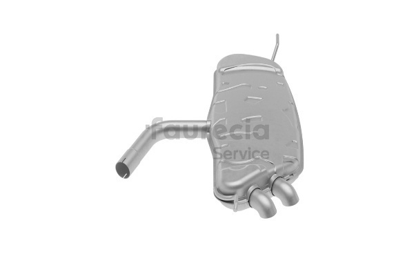 Faurecia 1T0 253 609 E Koncový tlmič výfuku FS80520