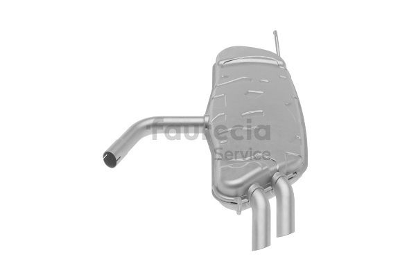 Faurecia FS80521 einddemper 1K6.253.609 D
