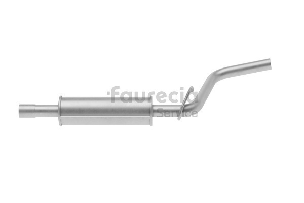 Faurecia 2K0253209M Uitlaat middendemper FS80546