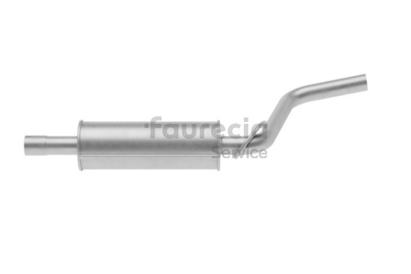 Faurecia FS80554 Srednji glusnik (izpusni lonec) VW Caddy 3 2.0 SDI 70 km Dizel 2009