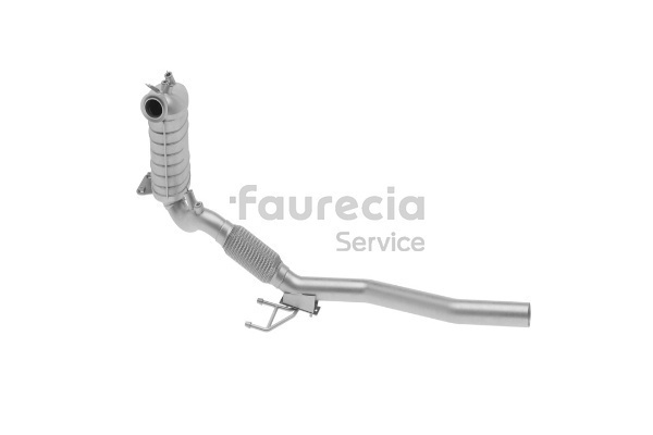 Faurecia FS80572S Filtro de partículas Passat B6 Variant 2.0 TDI 4motion 140 cv Diesel 2007
