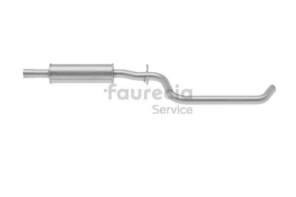 Faurecia 1K0 253 209 BD Silencieux intermédiaire FS80578