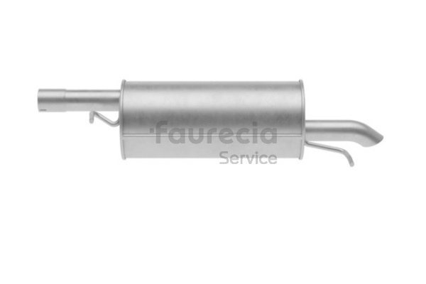 Faurecia FS80663 Zadnji lonec Passat 3B6 1.6 102 km Bencin 2002