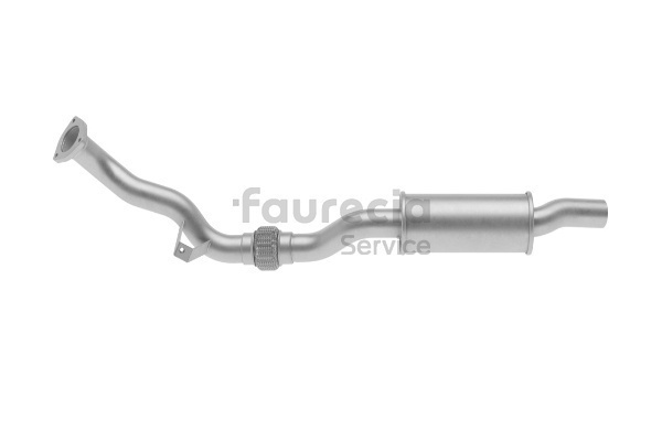 Faurecia FS80665 Caurule VW Passat B5.5 Variant 1.6 102 ZS Benzīns 2002