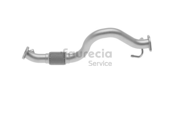 Faurecia FS80712 eksosrør VW Golf 1k5 1.4 TSI 170 hk Bensin 2009