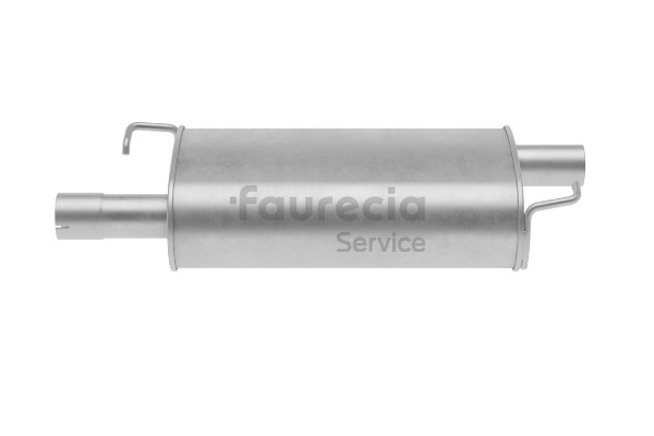 Faurecia FS80714 Vorschalldämpfer VW T5 2.5 TDI 4motion 130 PS Diesel 2007
