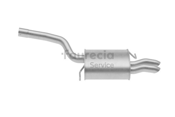 Faurecia FS80758 lyddemper Passat B6 Variant 1.9 TDI 105 hk Diesel 2007