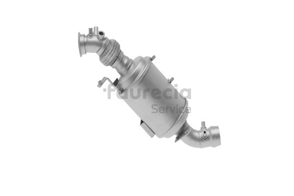 Faurecia FS80766S Diesel particulate filter (DPF) VW Crafter 50 Platform 2.5 TDI 109 hp Diesel 2013