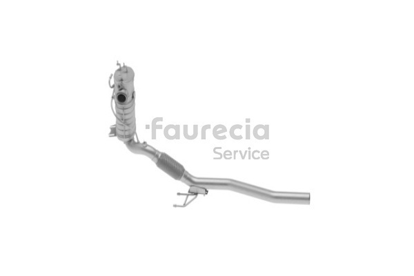 Faurecia FS80771S Φίλτρο μικροσωματιδίων Passat B6 2.0 TDI 110 PS Πετρέλαιο 2010
