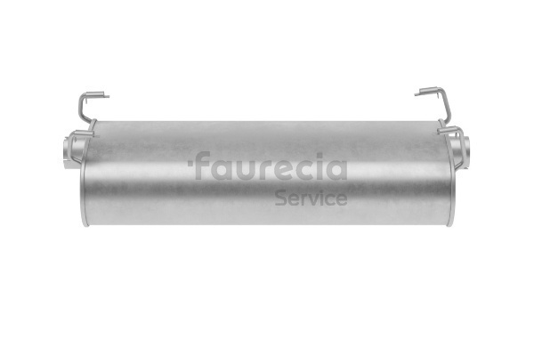 Faurecia FS87033 Koncový tlmič výfuku Iveco Daily 3 2.8 35 S 13,35 C 13 125 KS nafta 2002