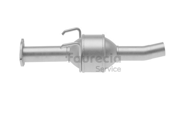 Faurecia FS87107K Katalysator Iveco Daily IV Flatbed Vrachtwagen 2.3 40C11, 40C11 D 106 Pk Diesel 2011