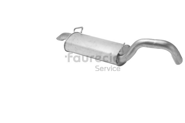 Faurecia FS90046 Zadnji lonec VOLVO 440 K (445) 1.7 Turbo 122 km Bencin 1995