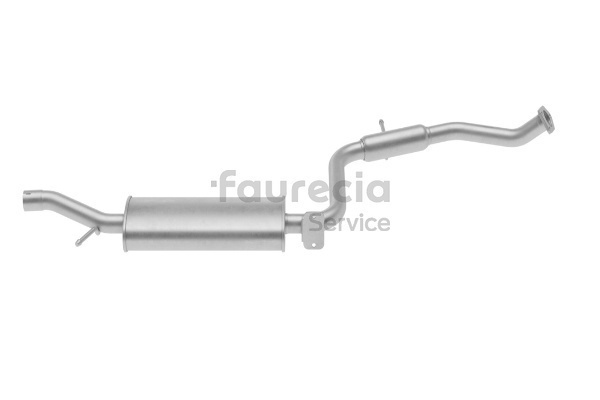 Faurecia FS90055 Forreste lyddæmper Volvo S40 1 2.0 140 HK Benzin 1998