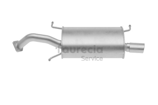 Faurecia FS90056 Zadnji lonec Volvo S40 1 1.9 TD 90 km Dizel 1996