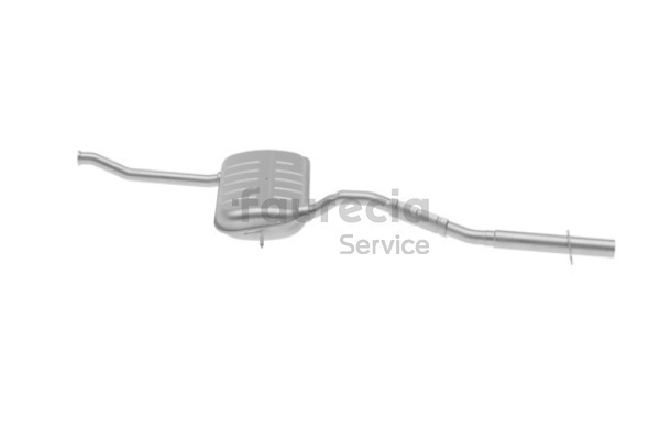 Faurecia FS90082 einddemper 9161065