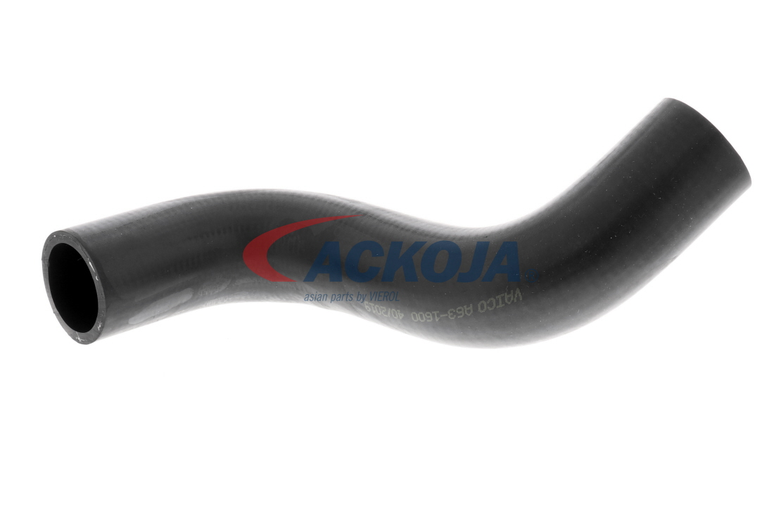 ACKOJA A63-1600 Ελαστικός σωλήνας αναρρόφησης, φίλτρο αέρα SUBARU