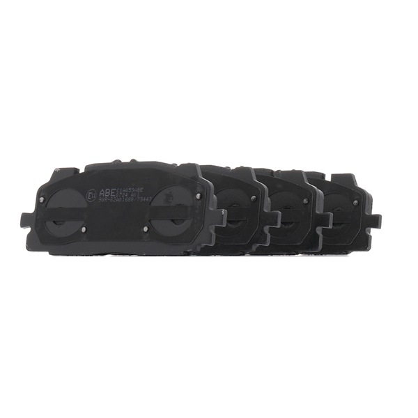 ABE C1A059ABE Stabdžių kaladėlės AUDI Q5 SUV (80A)