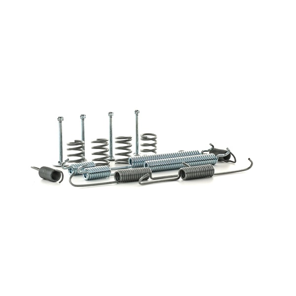 QUICK BRAKE 105-0753 tilbehørsett, bremsesko CITROËN Jumpy II MPV (VF7) 1.6 HDi 8V 90 hk Diesel 2016