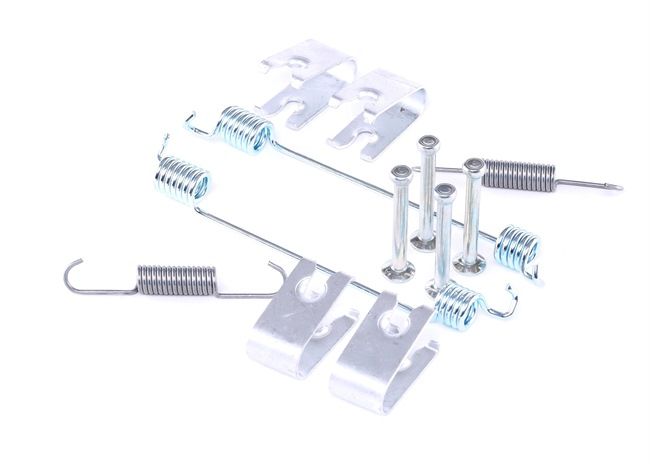 QUICK BRAKE 105-0866 Kit de acessórios, maxilas do travão Corsa D 1.2 i 16V (L08) 86 cv Gasolina 2014