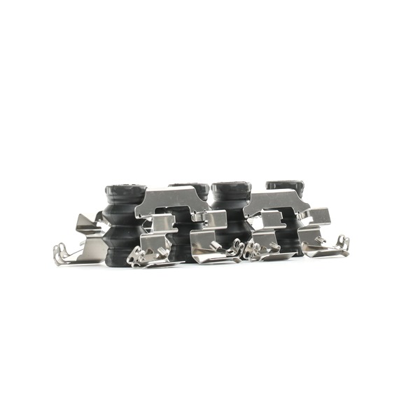 QUICK BRAKE 109-0008 Accessoireset, schijfremblok Dacia Logan MCV 2 0.9 TCe LPG 90 Pk Benzine/Autogas (LPG) 2017