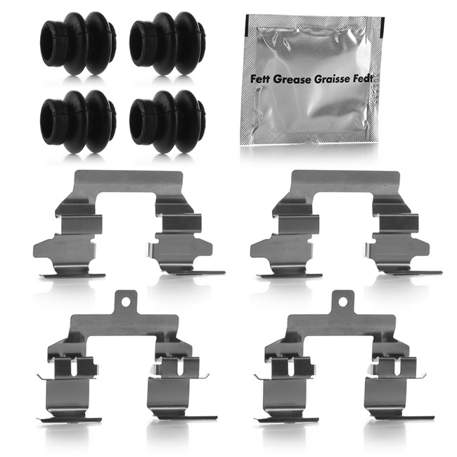 Jarrupalojen asennussarja QUICK BRAKE 109-0026