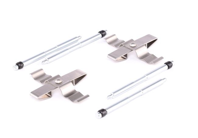QUICK BRAKE 109-0055 Brake pad fitting kit BMW F30 318 d 136 hp Diesel 2015