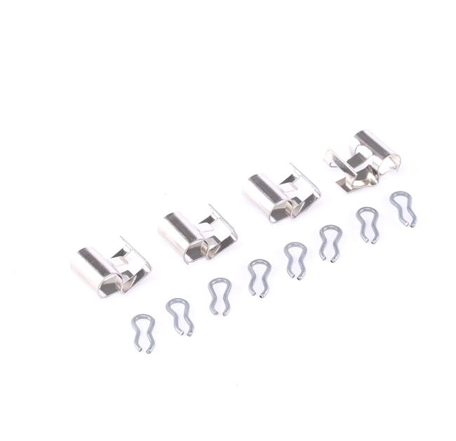QUICK BRAKE 109-1055 Σετ βοηθ. εξαρτημάτων, τακάκια φρένων Seat Ibiza 021A 1.7 D 57 PS Πετρέλαιο 1993