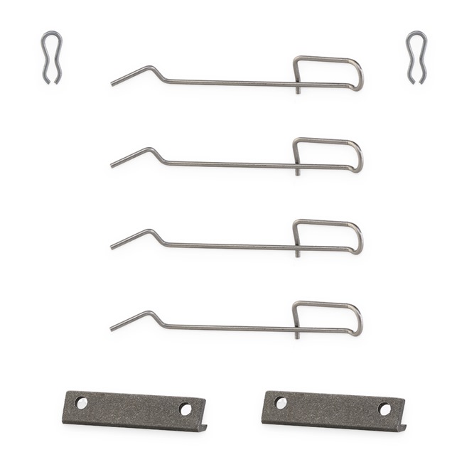 ATE 13046001152 - Kit Accessori Per Freni A Disco, Compatibile VW E Audi
