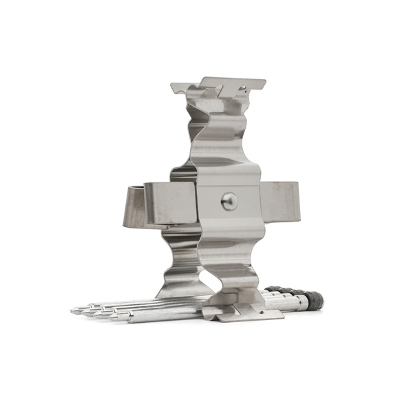 QUICK BRAKE 109-1636 monteringssett, bremseklosser W163 ML 500 5.0 (163.175) 292 hk Bensin 2003