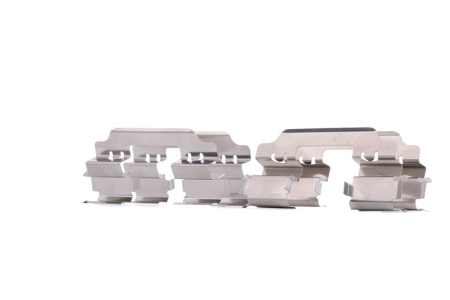 QUICK BRAKE 109-1648 Monteringssæt til bremseklodser Nissan Micra k13 1.2 76 HK Benzin 2020