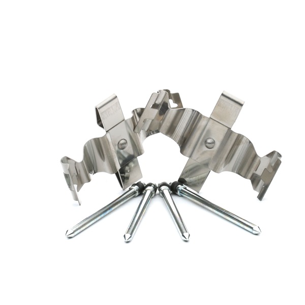QUICK BRAKE 109-1829 Priedų komplektas, diskinių stabdžių trinkelės Mercedes S203 C 270 CDI 2.7 (203.216) 170 AG dyzelinas 2005