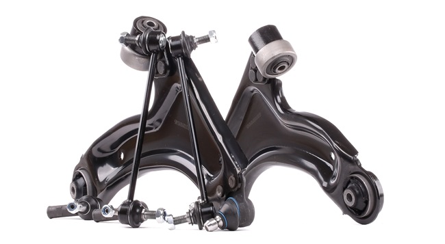 RIDEX 772S0042 Jogo de reparação, braço transversal Opel Corsa C 1.7 DTI (F08, F68) 75 cv Diesel 2007