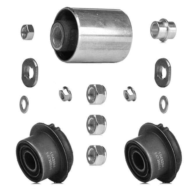 RIDEX 772S0051 reparatieset, wieldraagarm 202 330 0075+