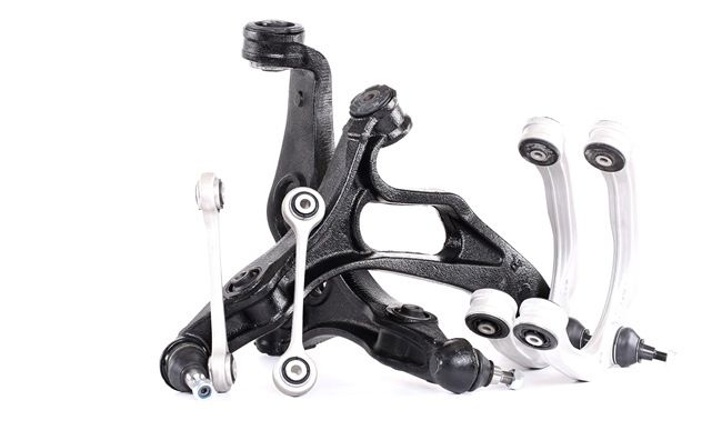 RIDEX 772S0053 Jogo de reparação, braço transversal Audi Q7 4L 3.0 TFSI quattro 280 cv Gasolina 2011