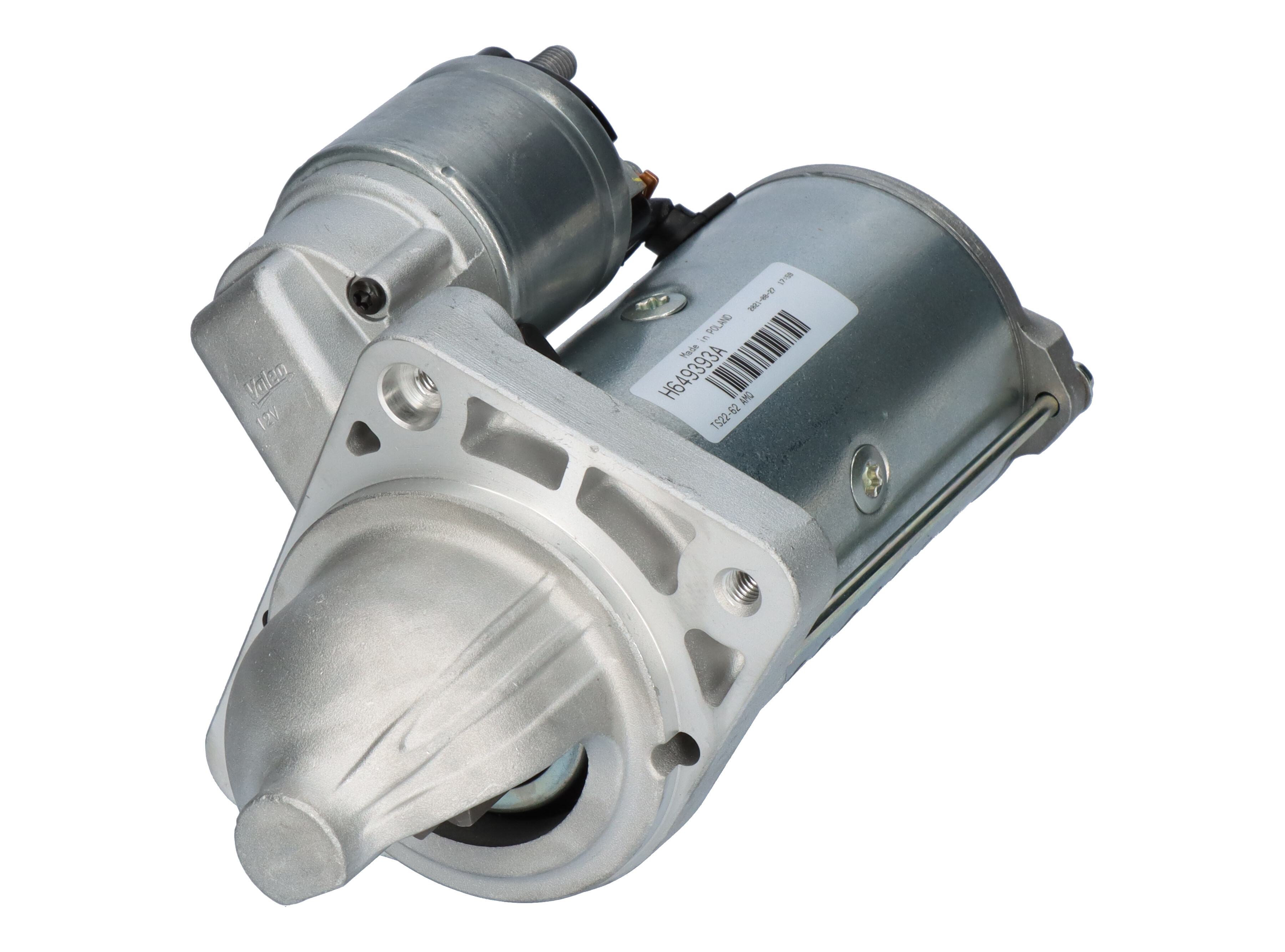 VALEO 438487 Starter Iveco Daily 3 40 C 11 106 HK Diesel 2003