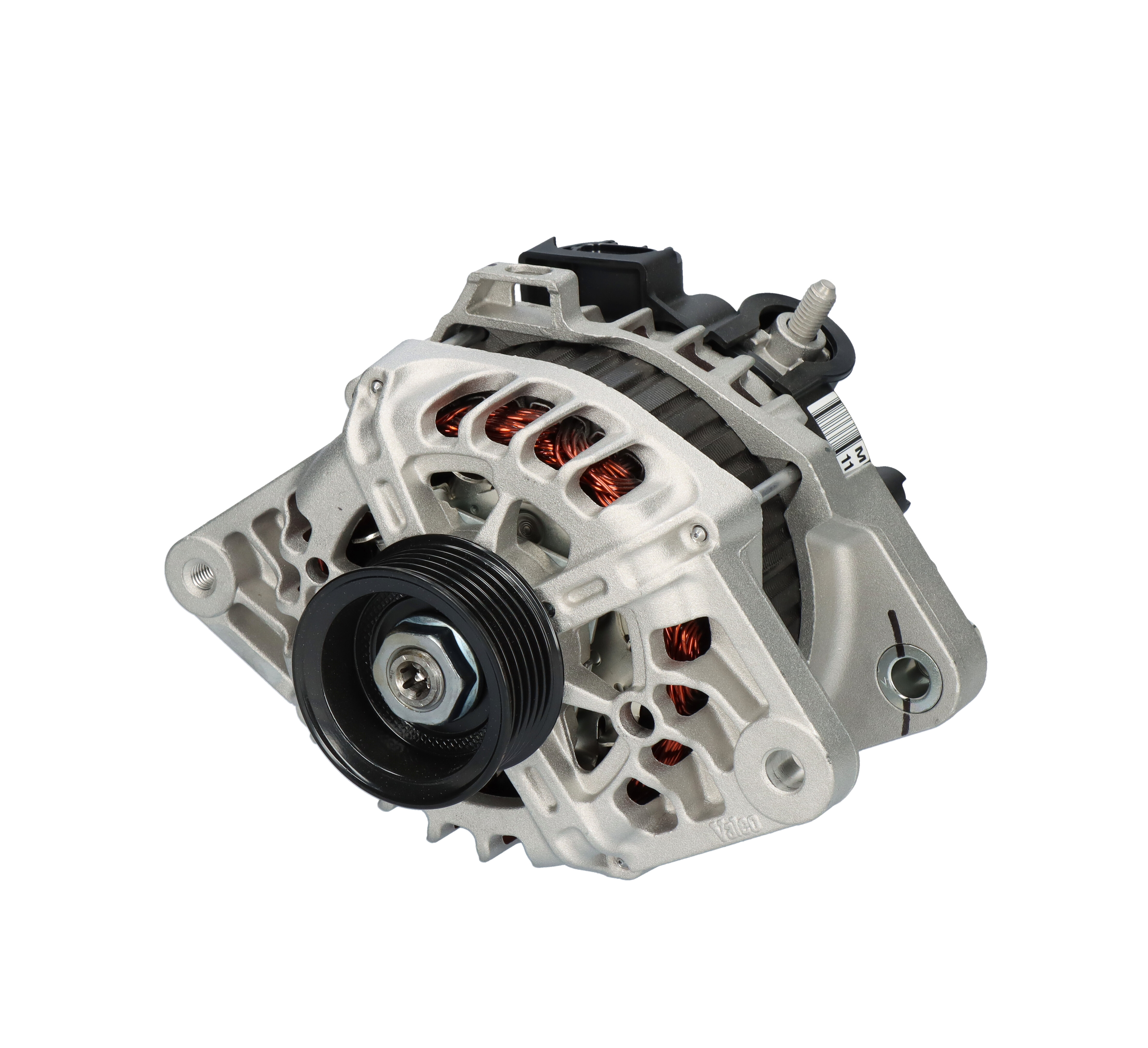 VALEO 600358 Ģenerators KIA Ceed ED 1.4 LPG 109 ZS Benzīns/Autogāze (LPG) 2009