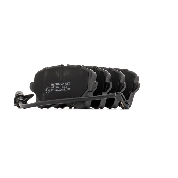 RIDEX 402B1331 Klocki hamulcowe Audi A6 C7 Avant