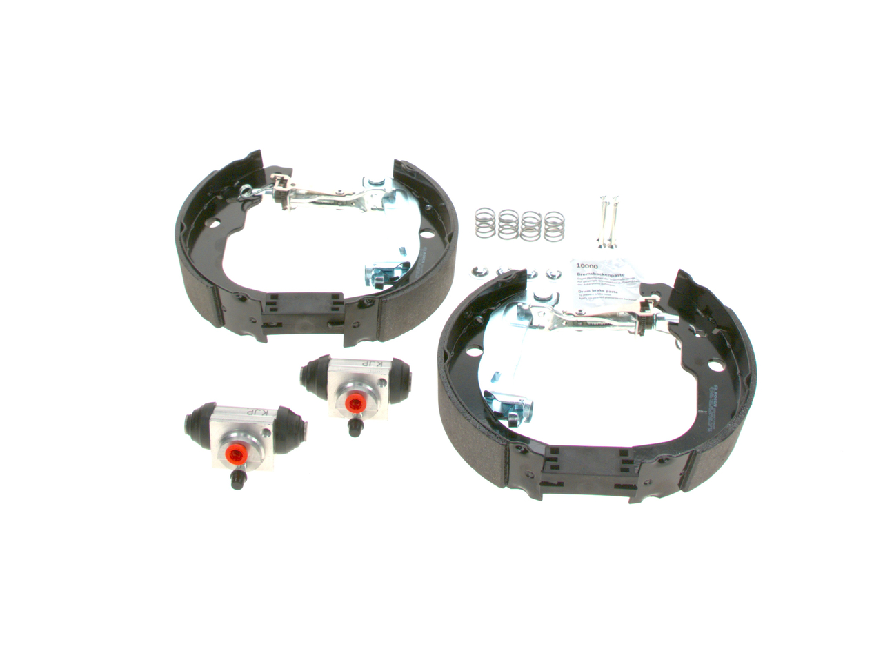 BOSCH 0 204 114 703 remmenset, trommelrem 16 192 298 80