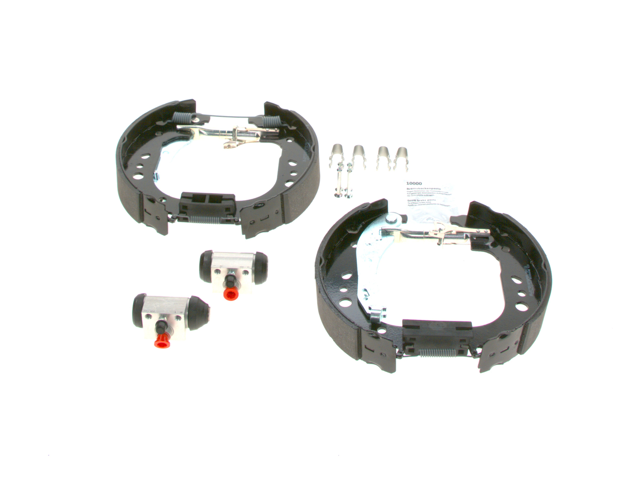 BOSCH 0 204 114 706 Σιαγώνες SEAT Ibiza KJ1 1.6 110 PS Βενζίνη 2019