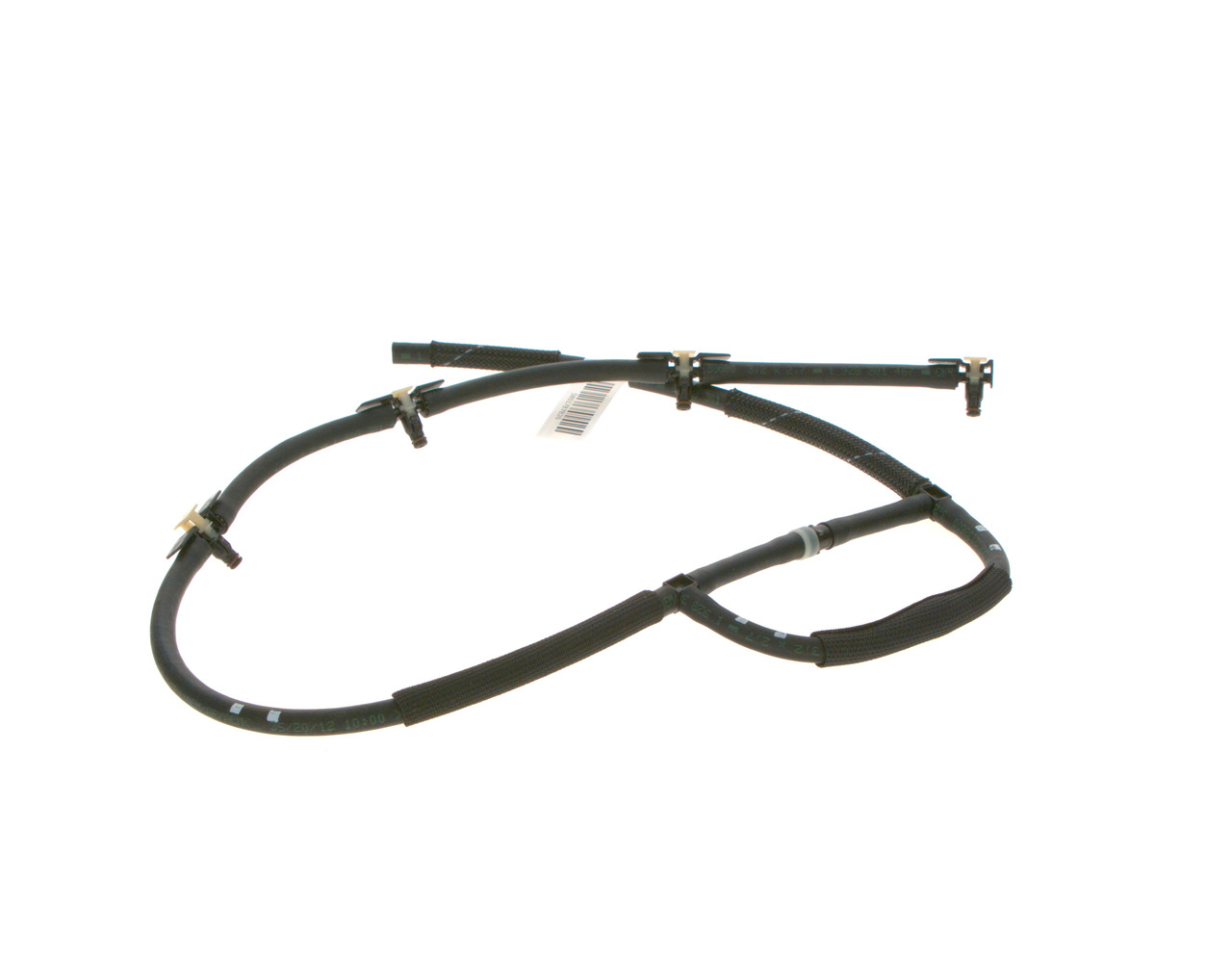BOSCH 0 445 130 069 Rampe d'injection IVECO Daily Line Minibus 40C18, 50C18, 60C18 180 CV Diesel 2022