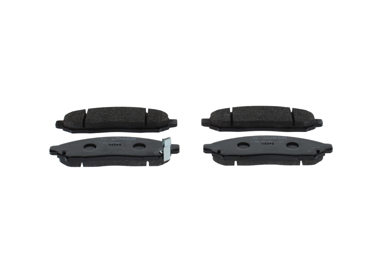 BOSCH 0 986 494 963 remblokken 41060-EA025