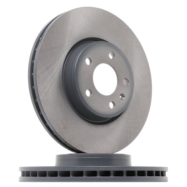 Bremseskiver FEBI BILSTEIN AUDI A4 107505