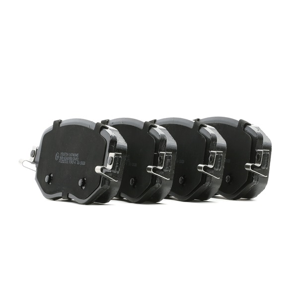 MEYLE Brake pad set 025 226 1019 at favorable price