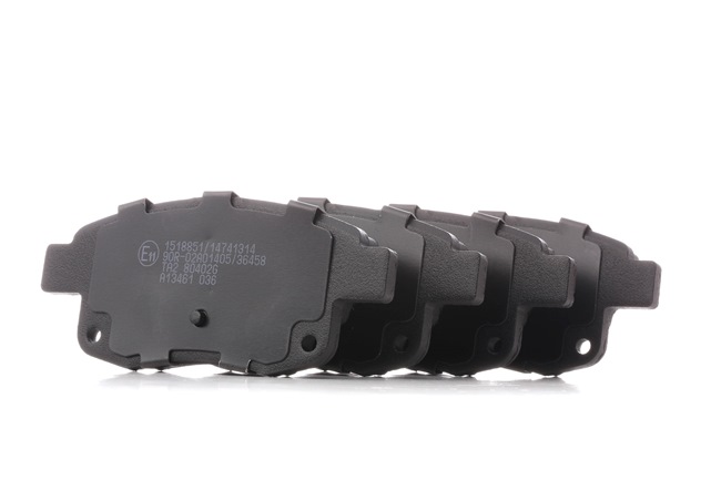 RIDEX 402B1350 remblokken ME6C1J2M008AB