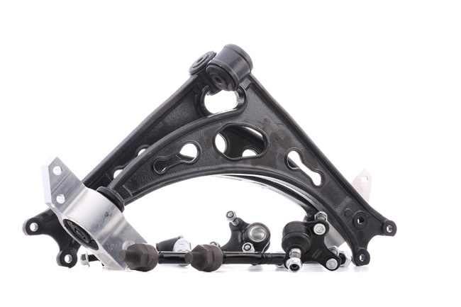 RIDEX 772S0085 Jogo de reparação, braço transversal VW EOS 1f7 2.0 FSI 150 cv Gasolina 2006