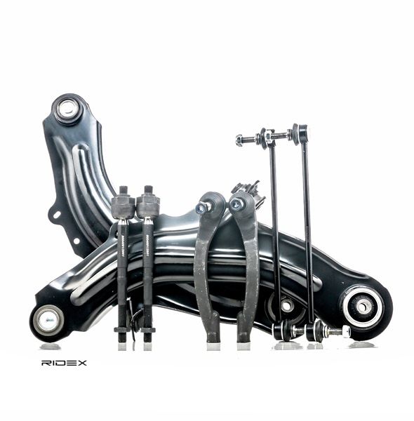 RIDEX 772S0089 Jogo de reparação, braço transversal Renault Megane II Combi 1.5 dCi (KM02) 101 cv Diesel 2007