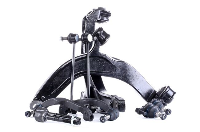 RIDEX 772S0092 Kit de réparation de bras de suspension VW Transporter T5 2.0 TDI 114 CV Diesel 2015