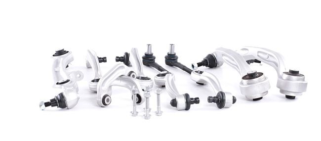 RIDEX 772S0093 Jogo de reparação, braço transversal Audi A6 4f 2.8 FSI quattro 190 cv Gasolina 2011