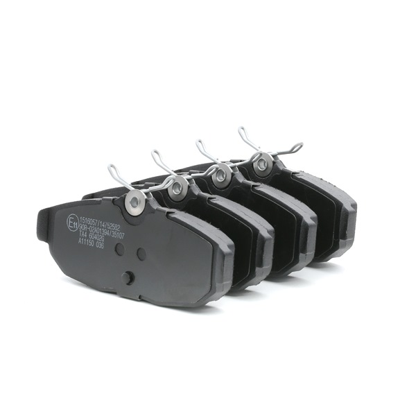 RIDEX 402B1357 remblokken 5R3Z 2200-AA
