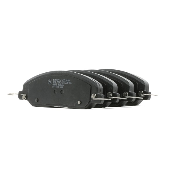 RIDEX 402B1363 remblokken 6R3Z 2001 A